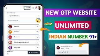 Otp Bypass Indian Number || Unlimited Indian Otp Bypass || new Otp Website 2025 || Otp website 2025