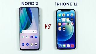 Oneplus Nord 2 vs iPhone 12 Speed Test & Camera Comparison