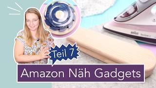 Ich teste 10 Amazon Näh Gadgets – TEIL 7