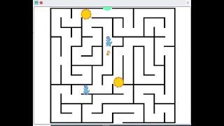 Maze Games with 3 Levels (Fires and Dinosaurs) - 1/3 Part