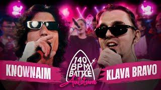 140 BPM BATTLE: KNOWNAIM X KLAVA BRAVO (AUTOTUNE)