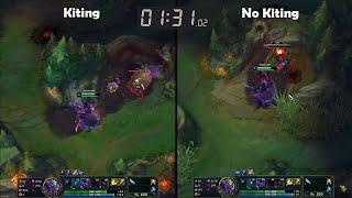 Kiting vs no Kiting Jungle Clear | How big is the difference in Preseason 13?