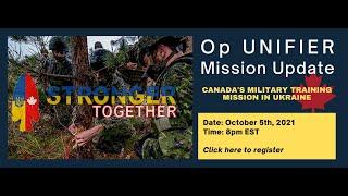 Operation Unifier Presentation - Oct 5, 2021