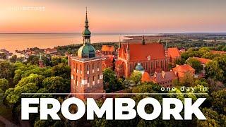 ONE DAY IN FROMBORK (POLAND)  | 4K 60FPS | Epic views of a city full of history