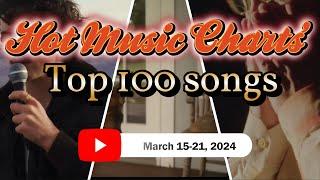 Top Songs of the Week | March 15, 2024