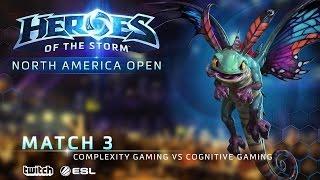 compLexity Gaming vs COGnitive Gaming - North America July Open - Match 3