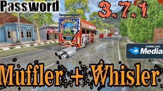 Bus Simulator Indonesia New Muffler + Whisler File V3.7.1 No Password#bussid