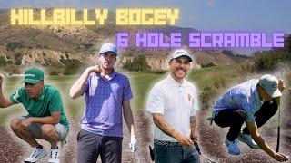 6 Hole Scramble: Part 2