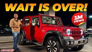 Mahindra Thar Roxx is HERE!