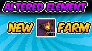 *NEW* Altered Element Fast Farm (Solo Friendly)