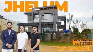 Client Review and Looking satisfied  | Jehlum | Modern design House Tour by Syed Brothers