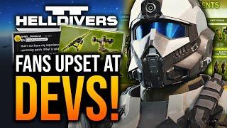 Helldivers 2 - Devs Reveal NEW Warbond, Fans Upset & Buffs!