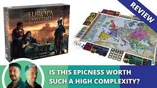 Europa Universalis: Honest & Precise Review. Is the epicness worth the complexity?