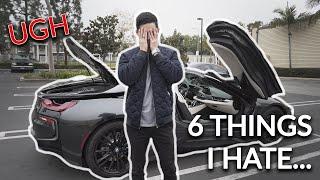 6 Things I HATE About My BMW i8 Roadster...