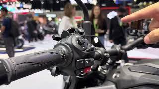 Yamaha MT09 2025 Y-AMT không có cần số và côn tay