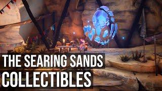 Tales of Kenzera: ZAU - The Searing Sands All Collectibles Locations