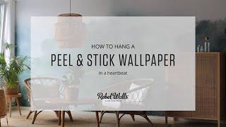 Rebel Walls: Peel and stick Wallpaper Installation Guide