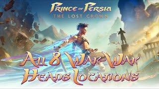 Prince of Persia: The Lost Crown - All 8 Wak-Wak Heads Locations (Tree of Life Trophy Guide)