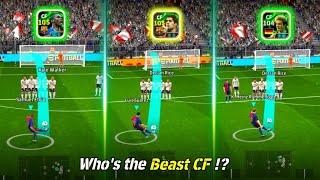 Who is the King  !?  Eto'o or Rummenigge or Suarez ️? Most Awaited Comparison  Double Booster CF