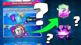 SUPERCELL EFSOYU VERECEK Mİ?! - Clash Royale Kör Deste Challenge