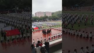 Jiujiang University, Sport Games 2022 九江大学，体育运动会, Цзюцзян университет