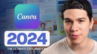 COMPLETE CANVA TUTORIAL 2025 | How To Use Canva For BEGINNERS!