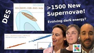 The Dark Energy Survey Supernova Program - Data and Cosmology (Davis, Vincenzi and Brout)