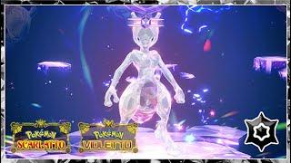 Raid 7 Stelle di Mewtwo in Pokémon Scarlatto e Violetto!