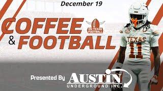 Coffee & Football - December 19 | Portal Visitors | Texas vs Clemson | College Football Playoff