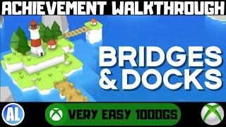 Bridges & Docks #Xbox 1000GS in 30 mins - Achievement Walkthrough