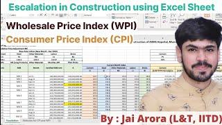 Escalation Clause in Construction Contracts Using Excel Format