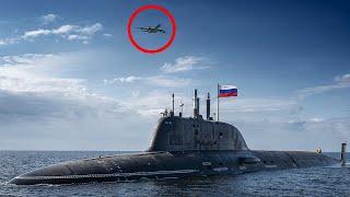 US SPY Plane Hovers Over RUSSIAN Submarine Near Alaska, Then THIS Happened...