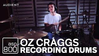 Audient ASP800 - Recording Drums With Producer Oz Craggs