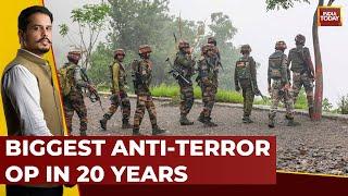 5ive Live With Shiv Aroor: Modi Govt Starts 'Sarp Vinash 2.0' | Biggest Terror Hunt In Jammu