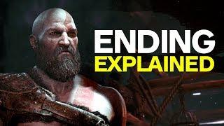 God of War's Ending Explained (SPOILERS)