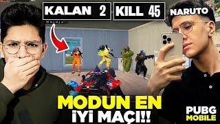 MODUN EN İYİ MAÇI!! SASUKE İLE YOK ETTİK! - PUBG MOBİLE