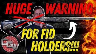 Massachusetts Crackdown: Semi-Auto Shotguns and FID Holders in Danger