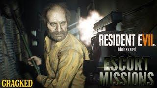 Nothing In Resident Evil 7 Makes Any Sense At All - Escort Mission