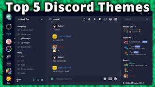 Top 5 BetterDiscord Themes 2021