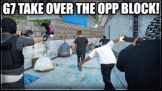 G7 Take Over The Opp Block! | GTA RP | GWRP WHITELIST