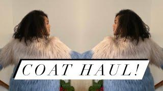 Coat Haul! Thrifted! Boohoo! Missguided!