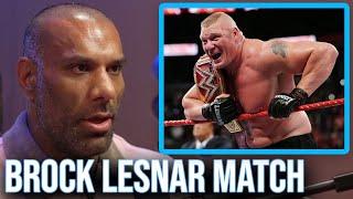 Did Brock Lesnar Refuse To Work With Jinder Mahal?