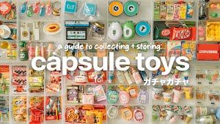 a gachapon guide to storing and displaying capsule toys