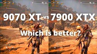 RX 9070XT vs RX 7900 XTX: The Ultimate Comparison!!!