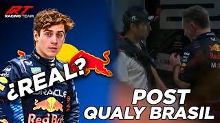  EN VIVO | ¿COLAPINTO CADA DIA MAS CERCA de RED BULL en 2025?  POST CLASIFICACIÓN GP BRASIL F1