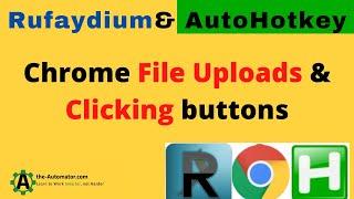  Unleash the Power of Rufaydium: The Ultimate File Uploading and Button Clicking Hack!