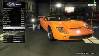 Grand Theft Auto V - Pegassi Monroe customization