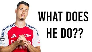 Gabriel Martinelli Is Worse Than You Thought....