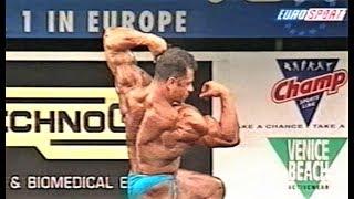 Vince D'alessandro (UK), NABBA European 1997