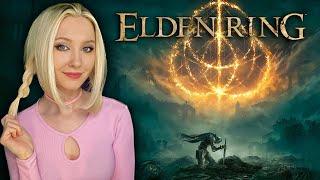 НАЧИНАЮ СВОЙ ПУТЬ СМЕРТИ В ELDEN RING - прохождение и обзор игры №1 ► forestcatplay